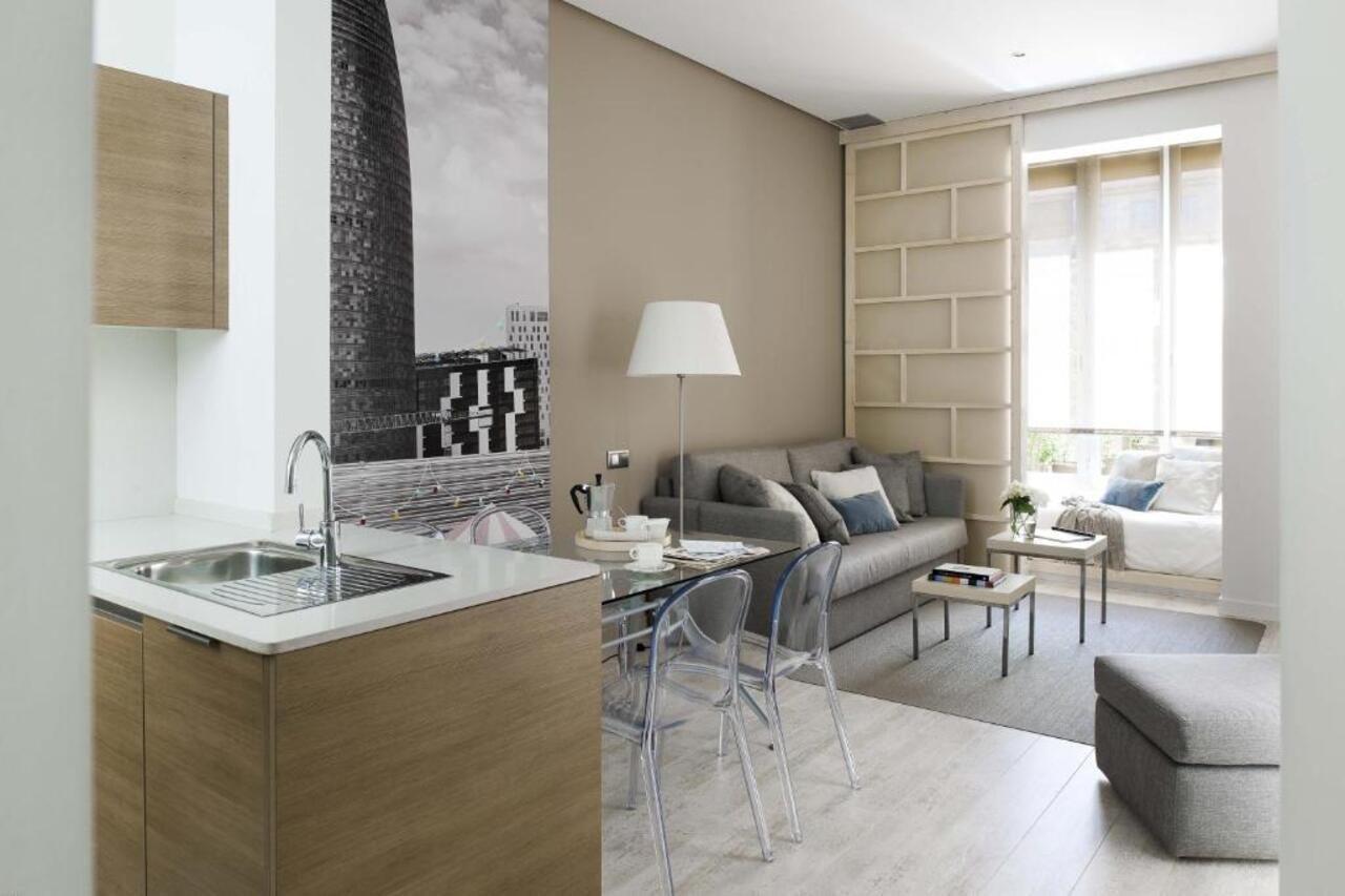 Eric Voekel Boutique Apartments - Gran Via Suites Barcelona Exteriér fotografie